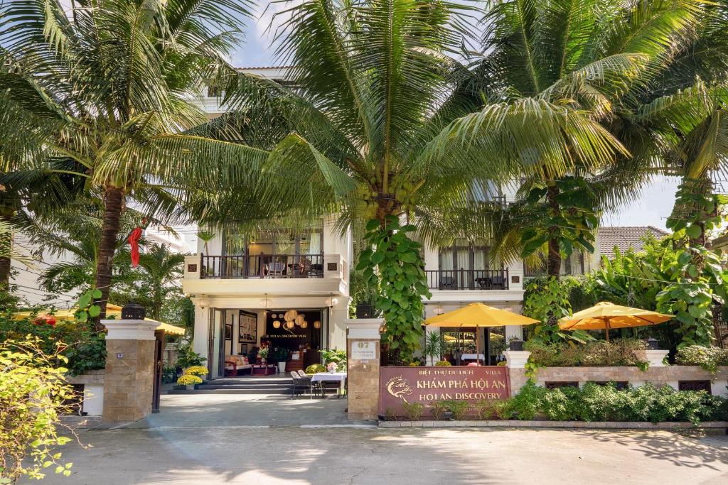 Zahrada ubytování Hoi An Discovery Villa