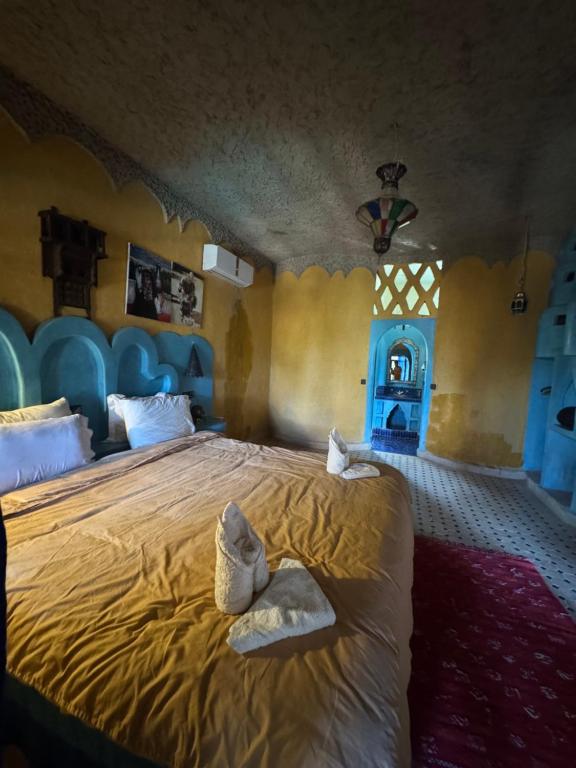 AUBERGE KSAR MERZOUGA - Chambre Double Avec Salle De Bains Privative