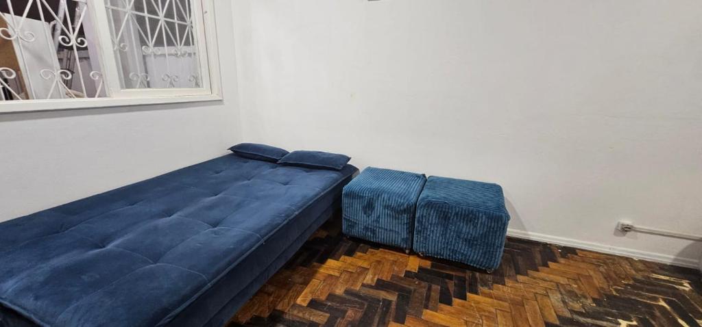 Postel nebo postele na pokoji v ubytování Casa Central Balneário Camboriú