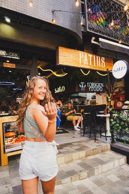 Hosté ubytování Los Patios Hostel Medellin