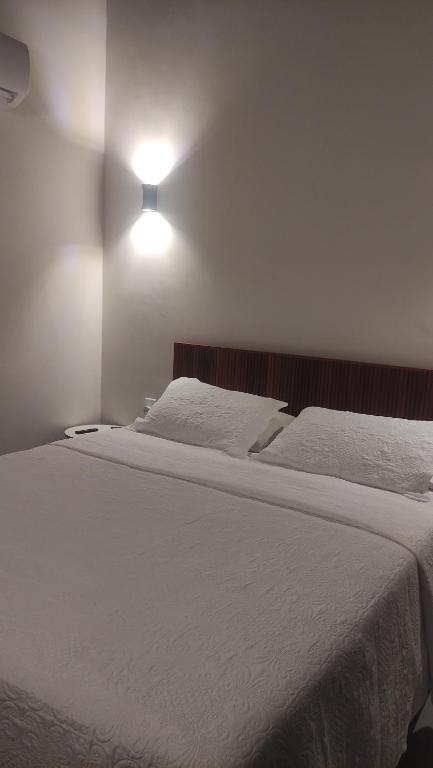Postel nebo postele na pokoji v ubytování CHALE VILAALICE