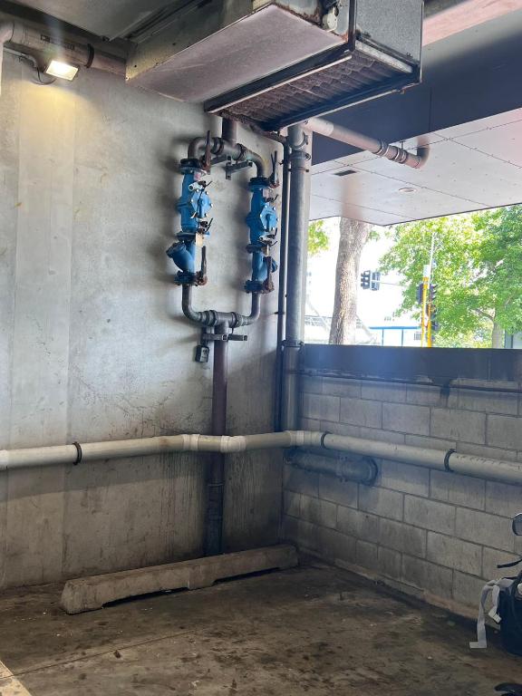 Auckland city central apartment 2 bedrooms apartment Wi-Fi balcony harbor or skytower view near public parking 1204 - Resim 16