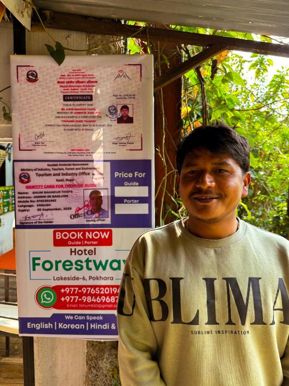 Tamu yang menginap di HOTEL FORESTWAY Hostel & Backpackers