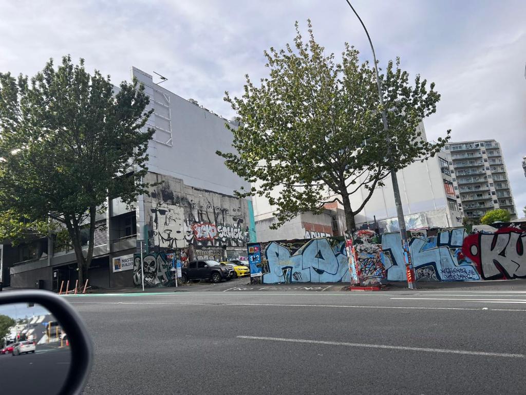 Auckland city central apartment 2 bedrooms apartment Wi-Fi balcony harbor or skytower view near public parking 1204 - Resim 18