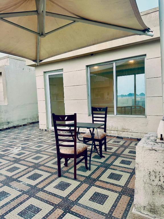 Balkón nebo terasa v ubytování The Garnet Resort - Top Rated & Most Awarded Property in Vrindavan
