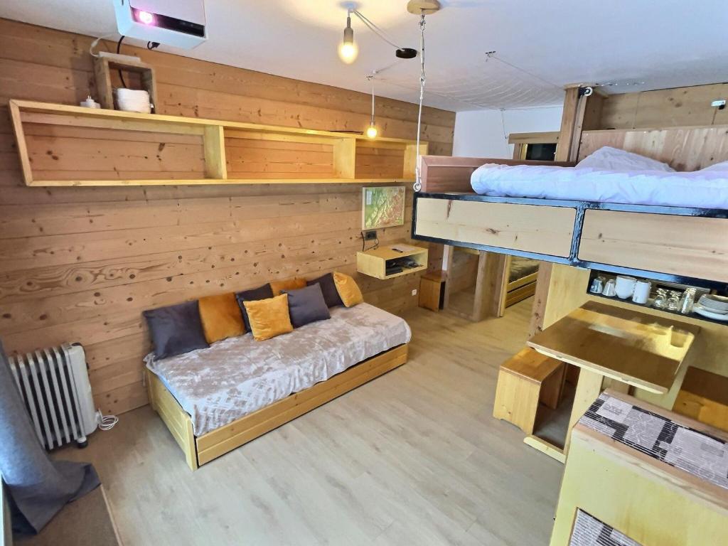 Studio 4 pers, Val-d'Isère Centre, terrasse