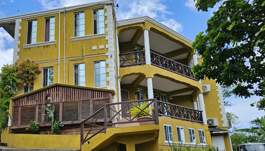 Budova, kde se apartmán nachází