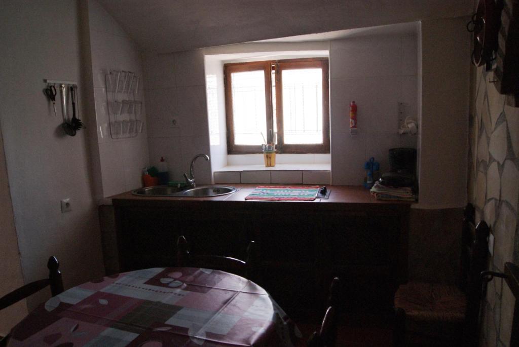 Postel nebo postele na pokoji v ubytování Cuevas de María