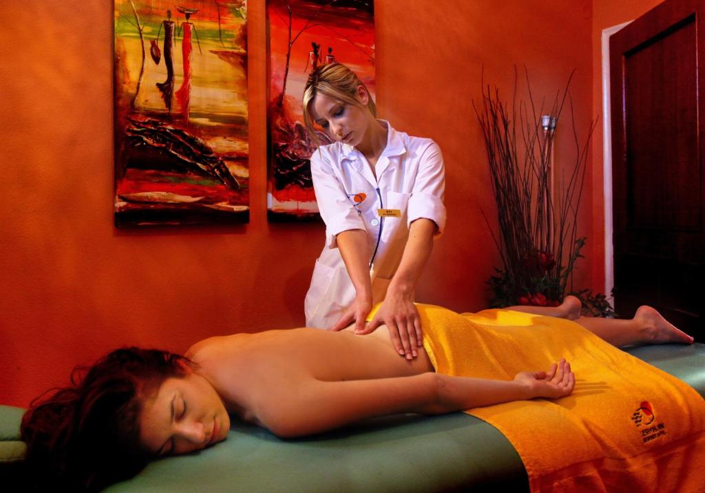 Lázně a/nebo wellness v ubytování Belvedere Aeolis Hotel
