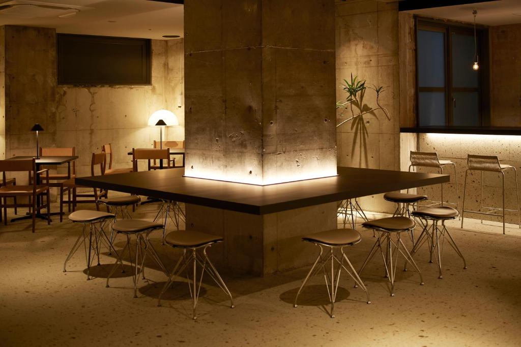 Restaurace v ubytování TONES Osaka