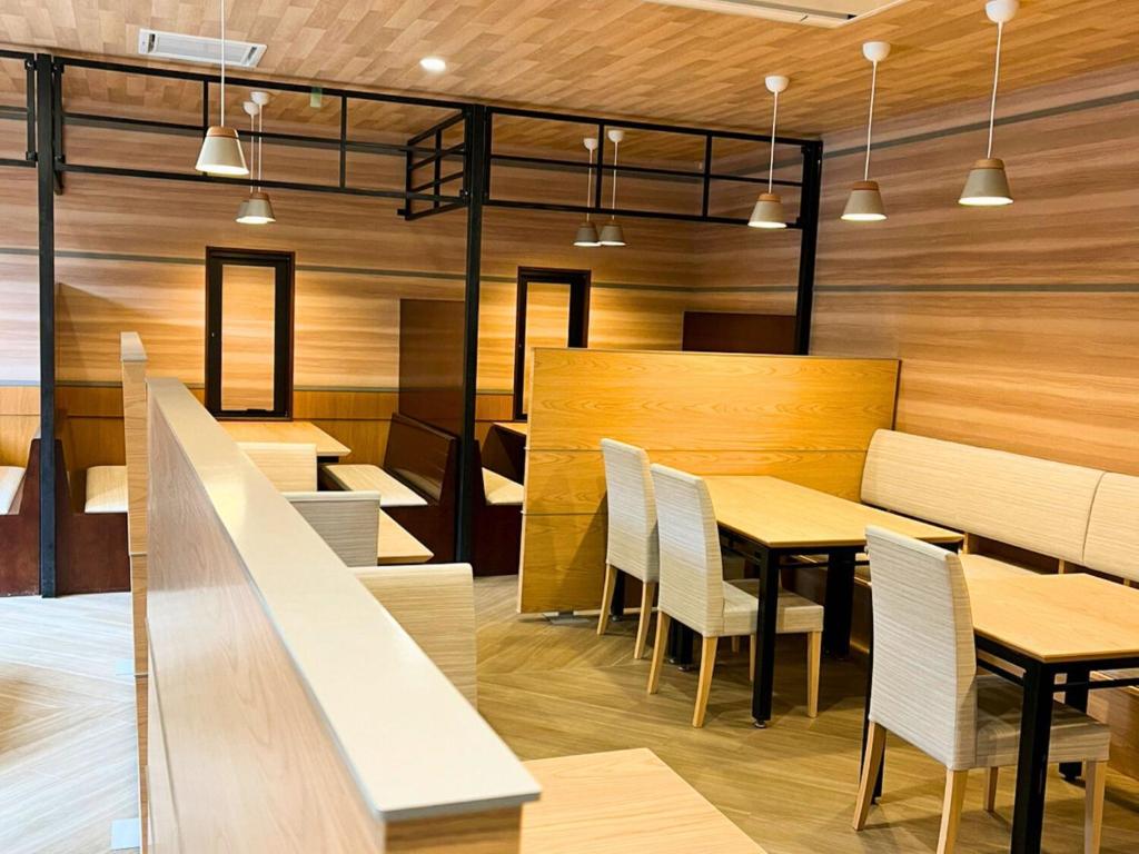 Un restaurante o sitio para comer en Hidamari Ichinoyu