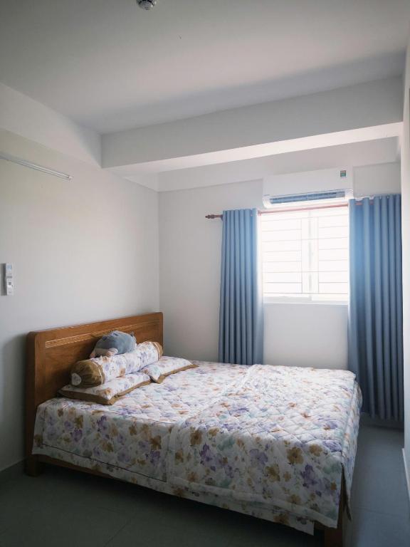 Katil atau katil-katil dalam bilik di Chung cư Nam Long 2 Central Lake - Block E