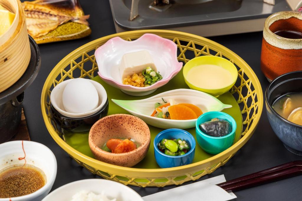 Comida en o cerca de este ryokan
