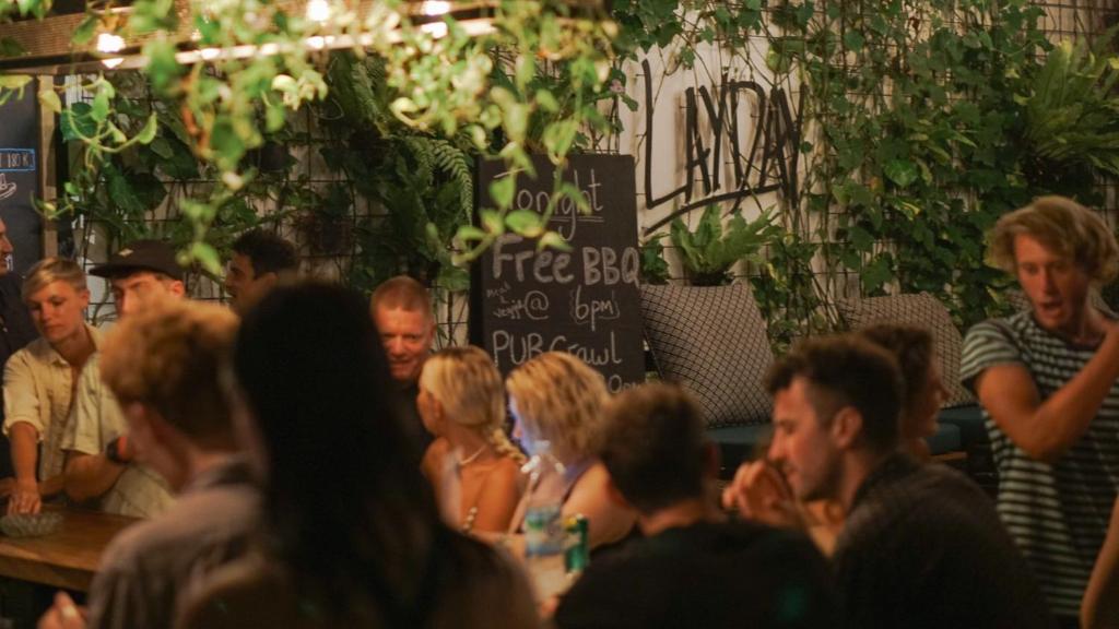 Hosté ubytování Lay Day Hostel Canggu