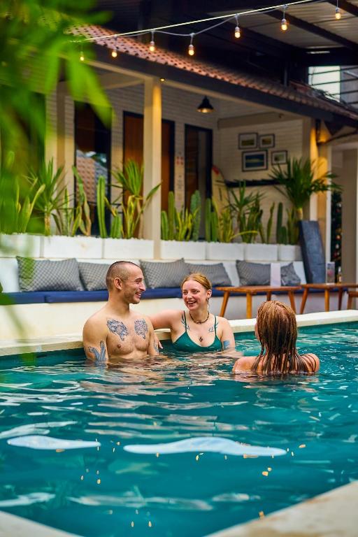 Hosté ubytování Lay Day Hostel Canggu