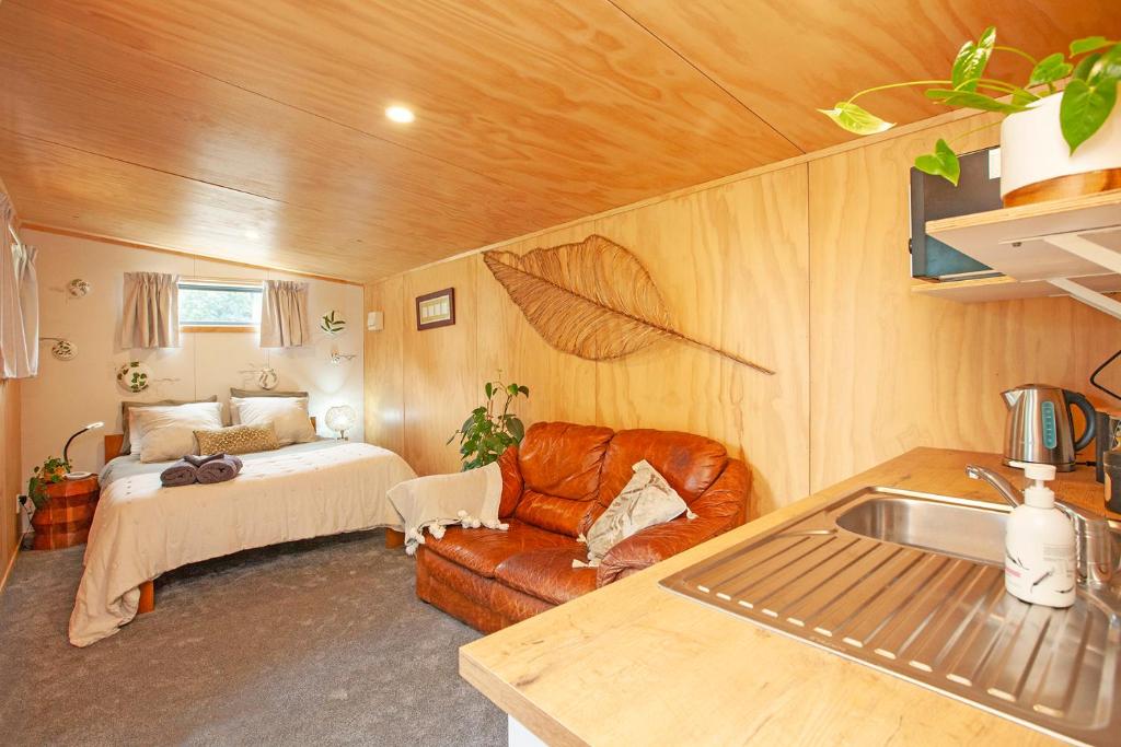 Boutique Country Retreat -Outdoor bath - Resim 3