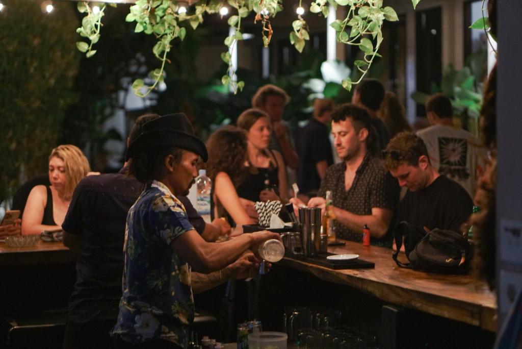 Hosté ubytování Lay Day Hostel Canggu