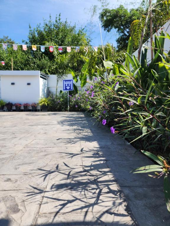 Zahrada ubytování X2 pool villa ใกล้สนามบินขอนแก่น