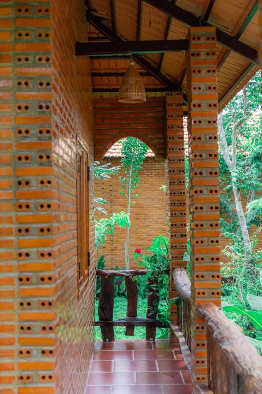 Zahrada ubytování Homestay Dream hill