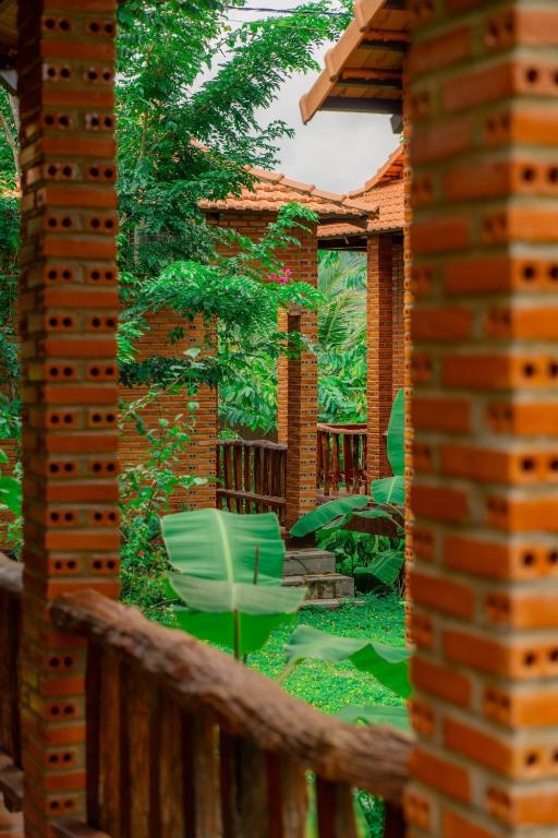 Zahrada ubytování Homestay Dream hill