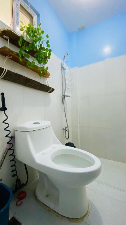 Koupelna v ubytování Tierra Bella-Exclusive Beachfront Villa at Elyu