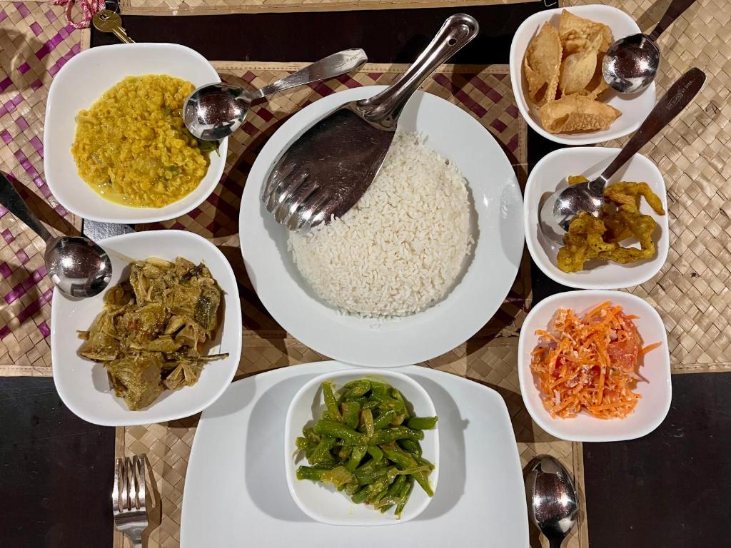Cibo presso il resort o nelle vicinanze