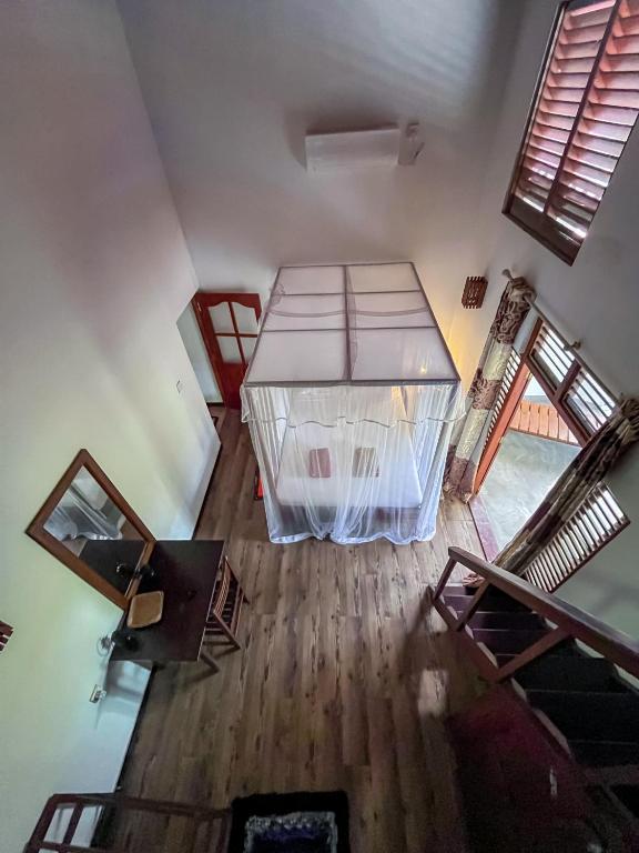 Letto o letti in una camera di Abraham Beach House