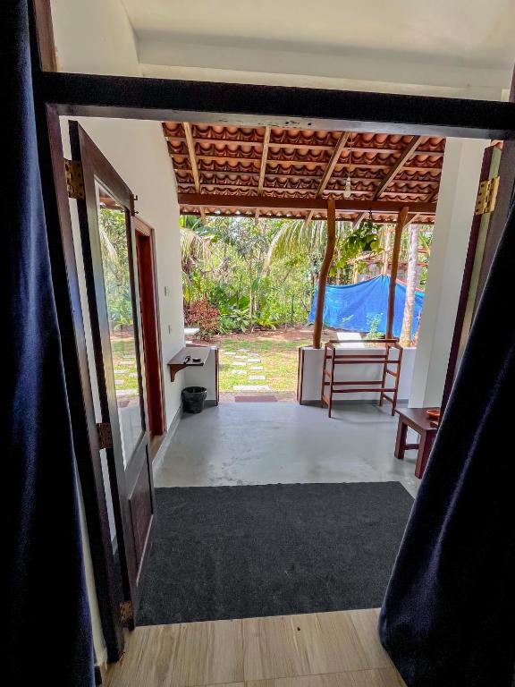 Patio o area all'aperto di Abraham Beach House