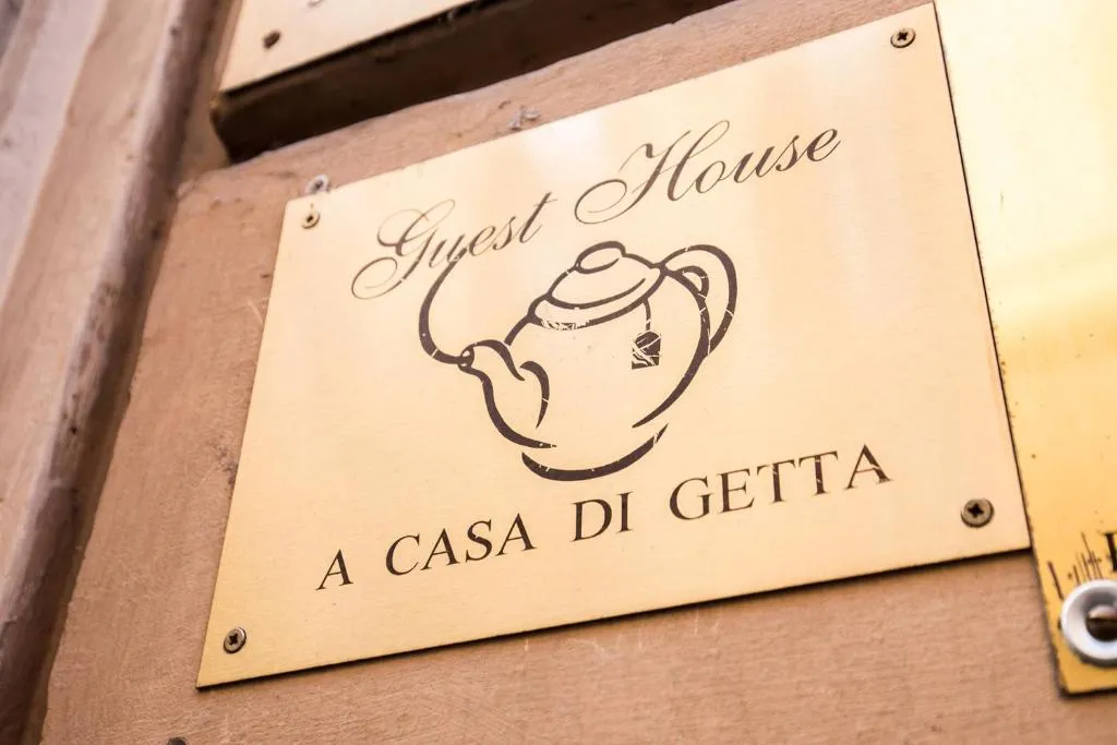 A Casa di Getta, Roma, Italia