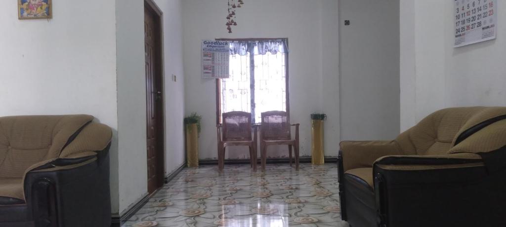 Posezení v ubytování Trintrip Residence