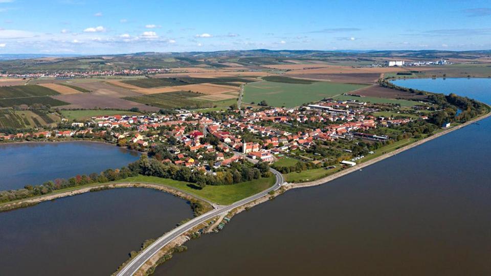Příroda nedaleko prázdninového domu