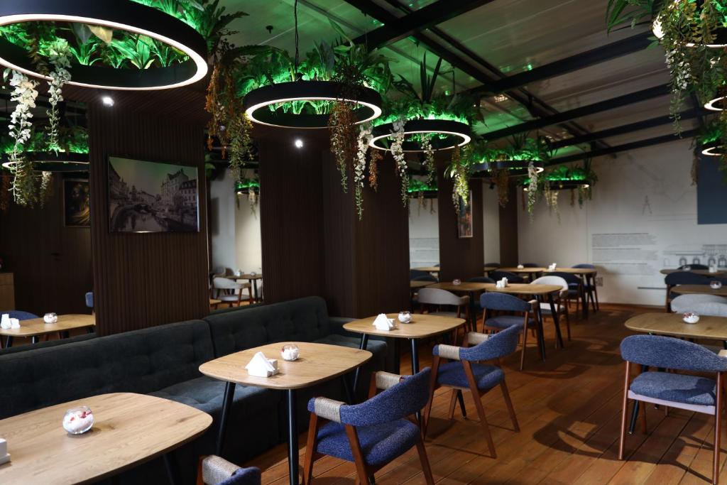 Posezení v ubytování Graphica Tbilisi Hotel