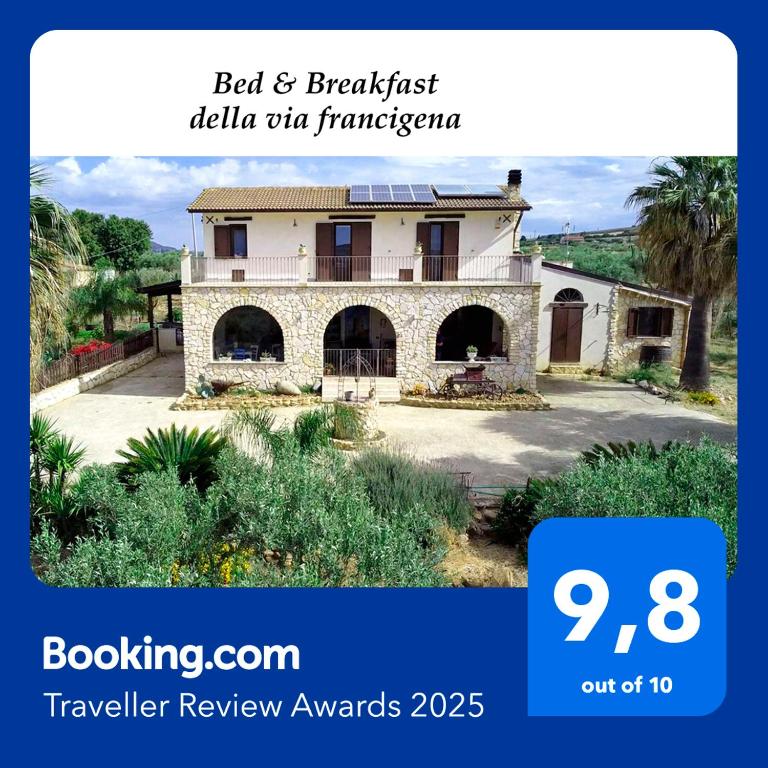Certifikát, hodnocení, plakát nebo jiný dokument vystavený v ubytování B&B Della Via Francigena