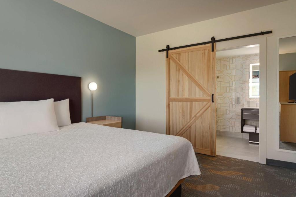 Postel nebo postele na pokoji v ubytování Home2 Suites by Hilton Austin North/Near the Domain, TX