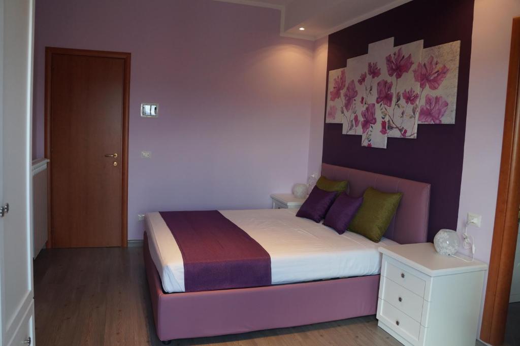 Postel nebo postele na pokoji v ubytování B&B Peschici 4 Stagioni
