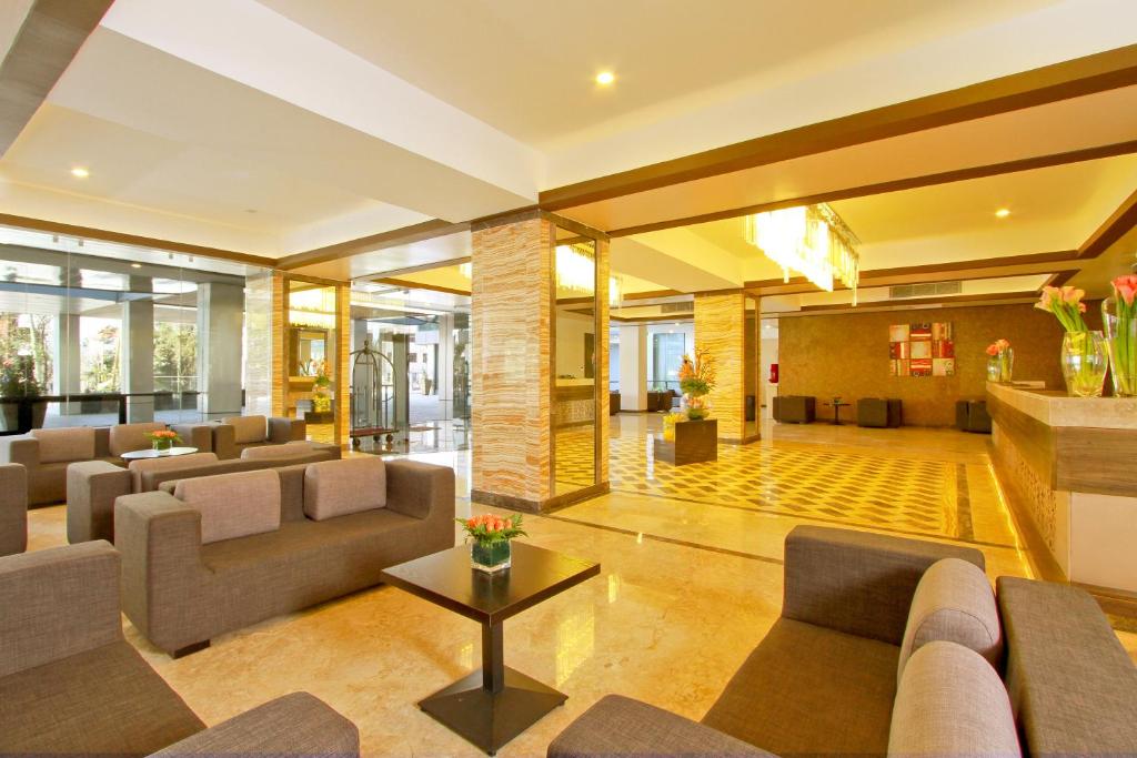 Posezení v ubytování PrideInn Azure Hotel Nairobi Westlands