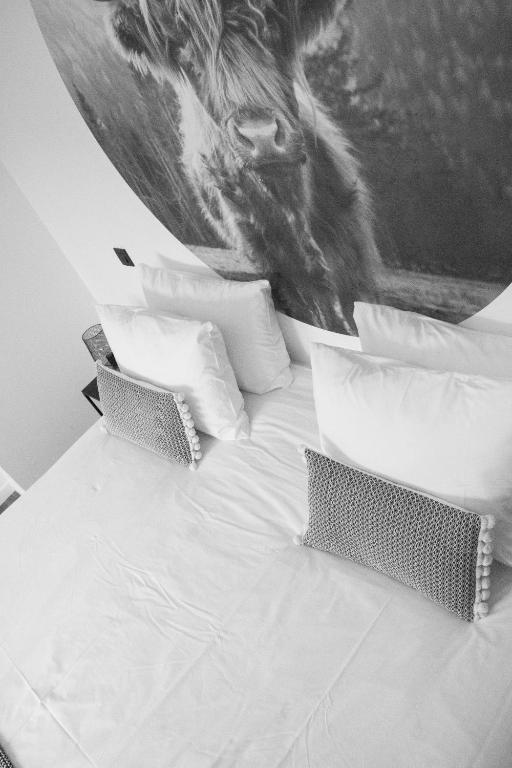 Posezení v ubytování Clara's & Lili's Place by Le Jacquemart