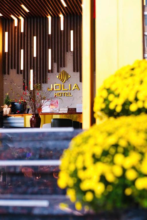 Certifikát, hodnocení, plakát nebo jiný dokument vystavený v ubytování Jolia Hotel Danang Beach