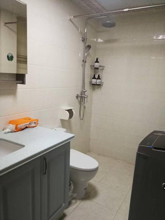 Koupelna v ubytování Yipinshiguang B&B