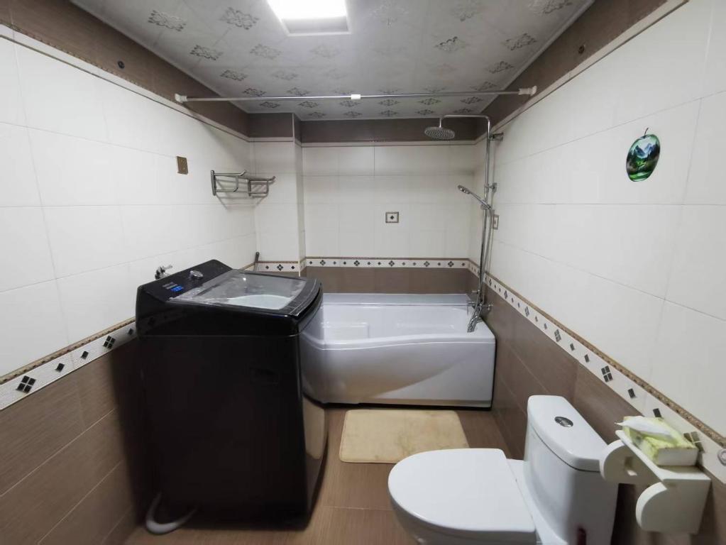 Koupelna v ubytování Yipinshiguang B&B