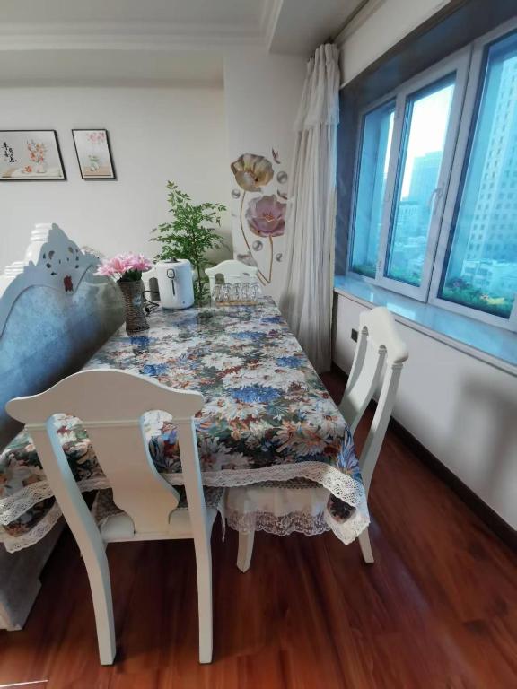 Posezení v ubytování Yipinshiguang B&B