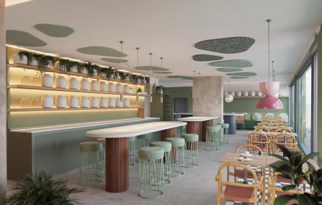 Ibis Styles Madrid Airport Valdebebas - Resim 7