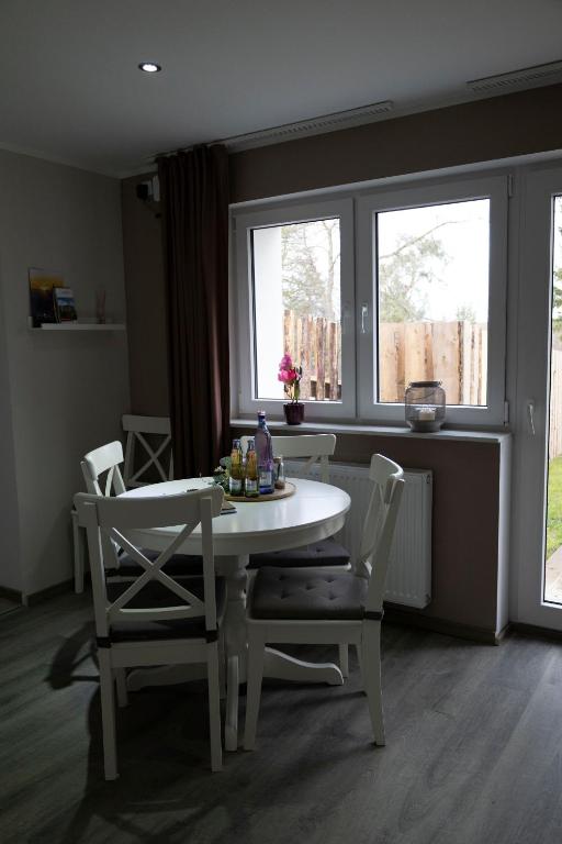 Kuchyň nebo kuchyňský kout v ubytování Falkenhof Meisdorf