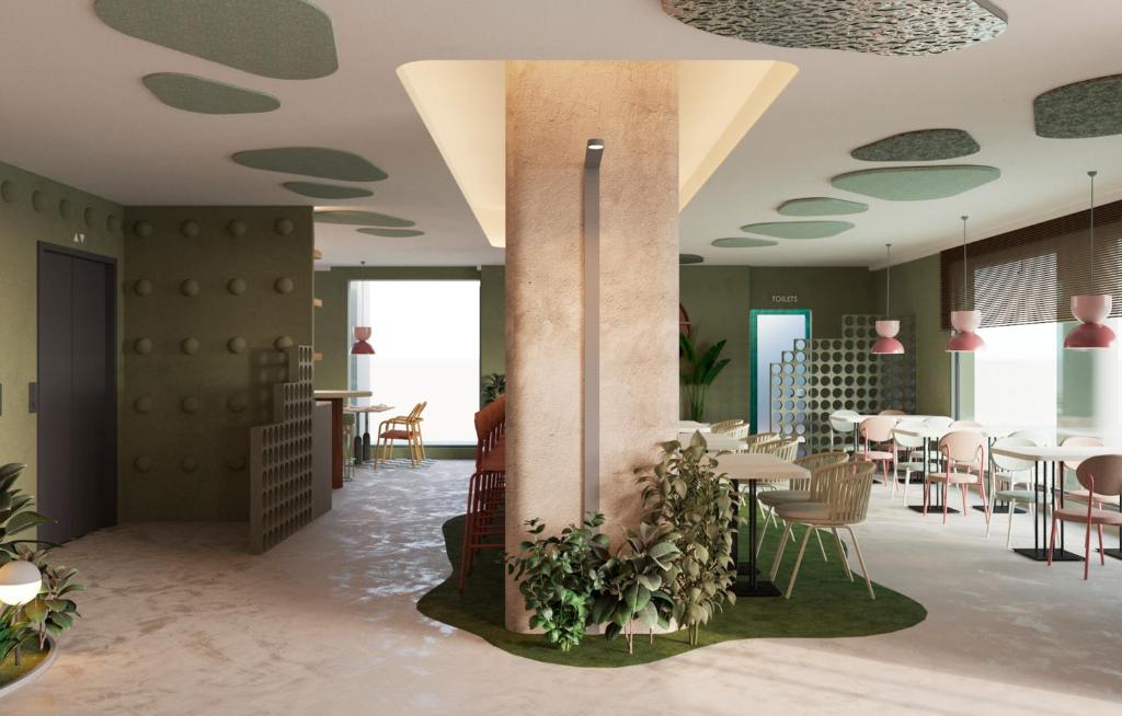 Ibis Styles Madrid Airport Valdebebas - Resim 13