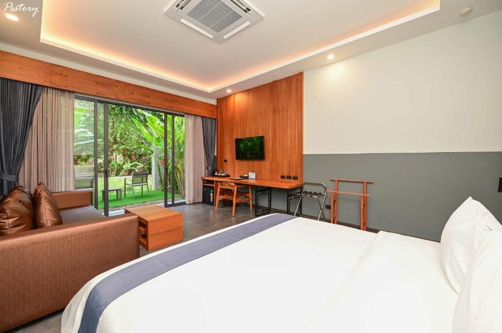 R-Mar Resort and Spa Patong, Phuket - Resim 6