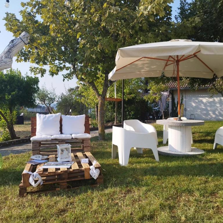 Zahrada ubytování Gianmaria B&B