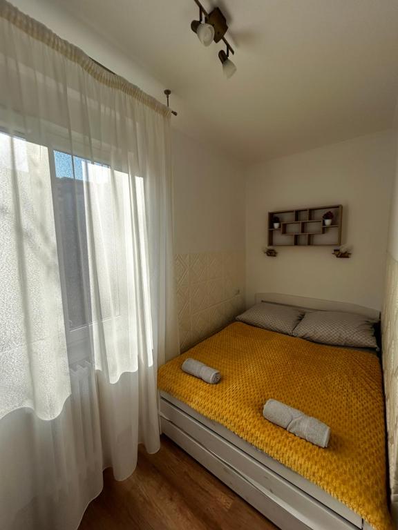 Posteľ alebo postele v izbe v ubytovaní Wiener Garden 40