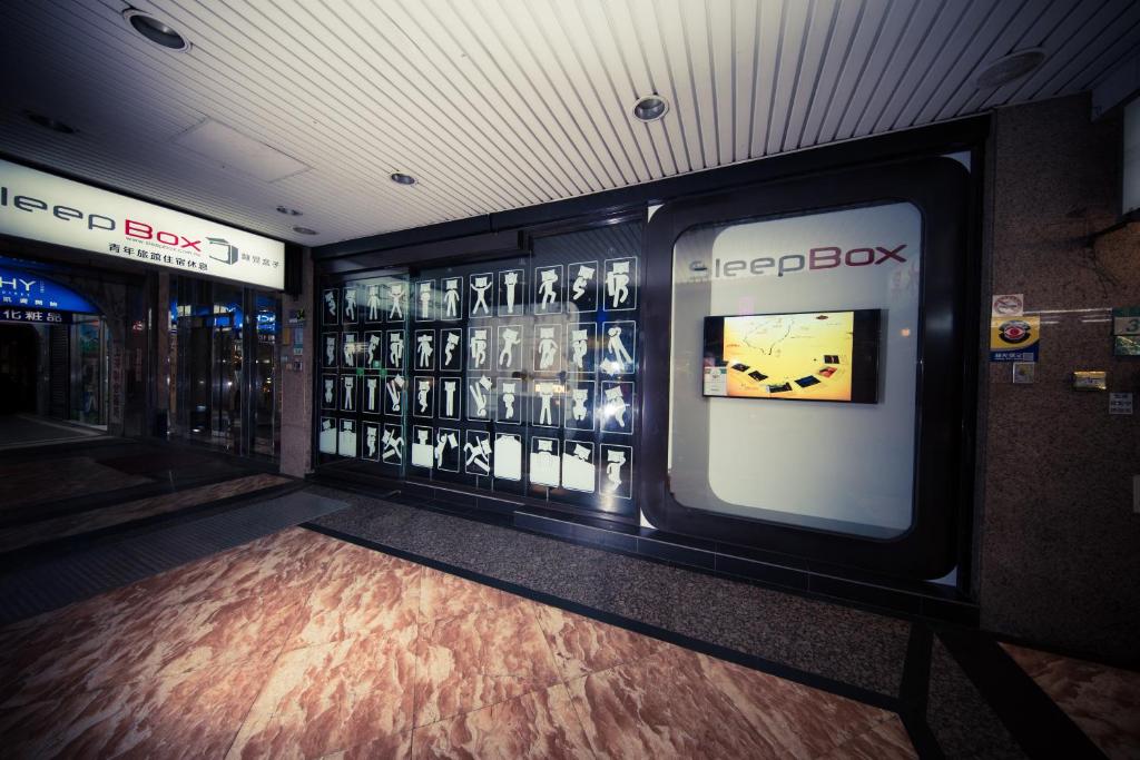 Certifikát, hodnocení, plakát nebo jiný dokument vystavený v ubytování SleepBox Hostel