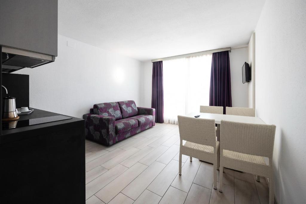 Posezení v ubytování Aparthotel Miami Park