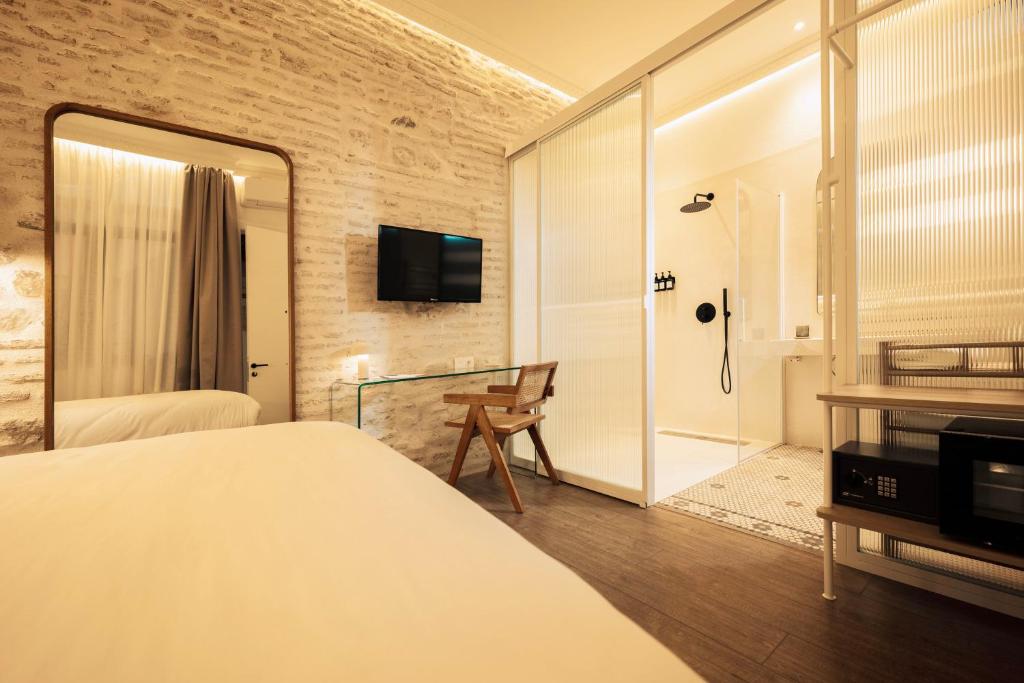 Hotel Boutique Escudo del Carmen - Resim 5